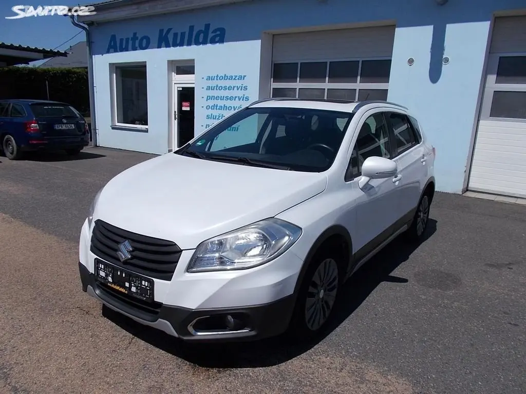 Suzuki SX4 S-Cross, 1,6 88kW, 4X4